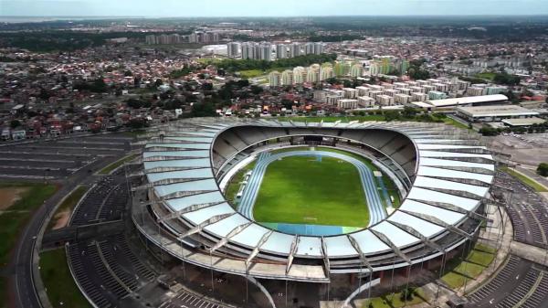 Estdio Mangueiro, em Belm