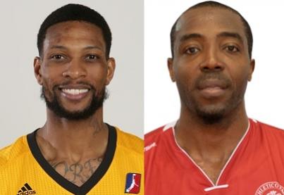 David Teague e Jeff Agba