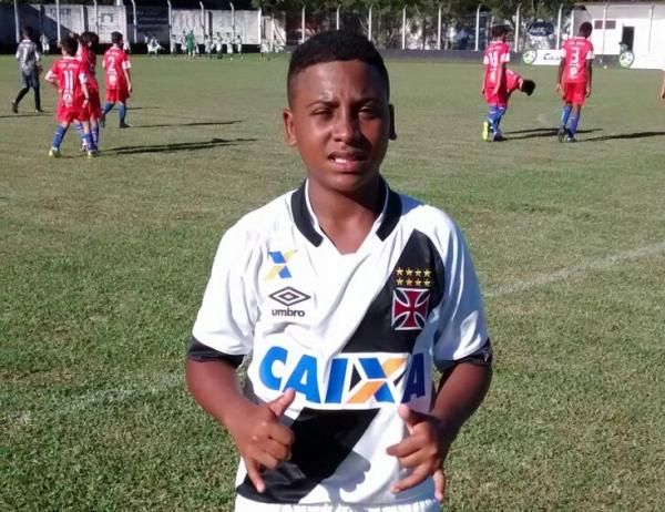 Juan Batata j marcou sete gols na Copa Cidade Verde