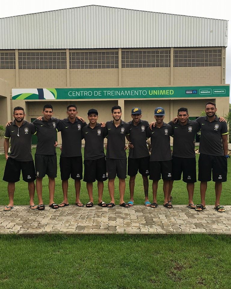 Futebol Paralímpico: Vasco acerta com 2 jogadores da Seleção Brasileira:  Hudson Hyure e Igor Romero - NETVASCO