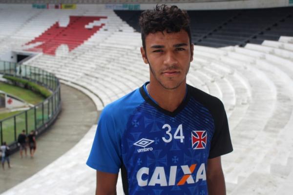 Atacante Gernimo retorna ao Vasco aps cinco anos