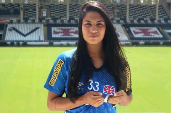 Rayssa Neres est de volta ao Gigante da Colina