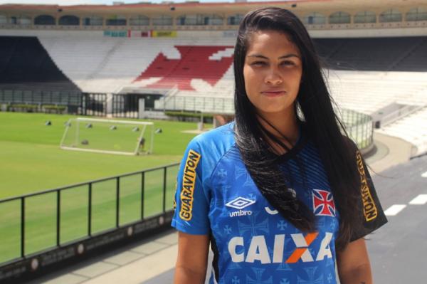 Rayssa foi campe mundial pelo sub-17 vascano