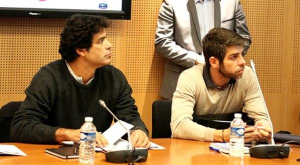 Ra e Juninho Pernambucano participaram da segunda sesso do MIP da Uefa