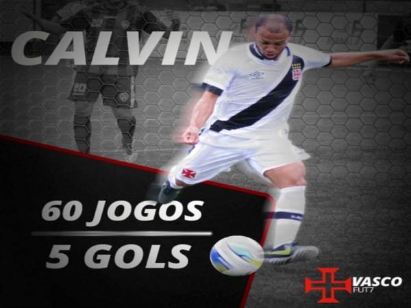 Calvin foi decisivo em alguns jogos de 2015 para o Vasco
