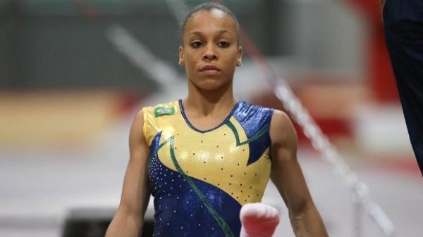 Lorrane Oliveira  considerada a nova Daiane dos Santos