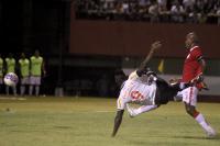 Riascos no lance do gol