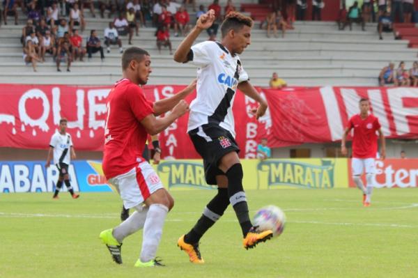 Caio Monteiro voltou a balanar as redes