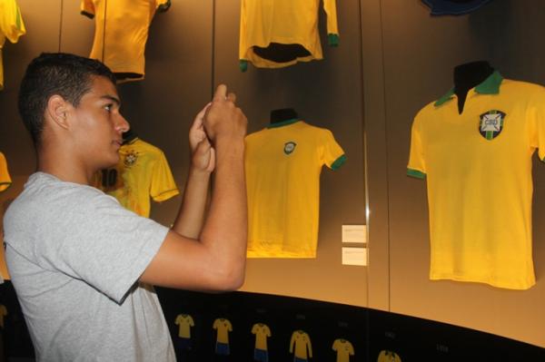 Goleiro Jnior Souza, do sub-20