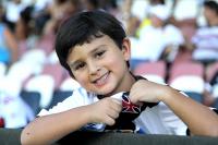 Pequeno torcedor vascano