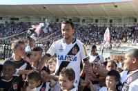 Nen entrando em campo