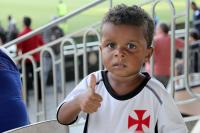 Pequeno torcedor vascano