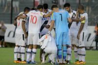 Jogadores do Vasco