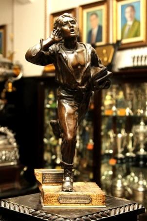 Trofu 'O Prego da Victoria'. Salo de Trofus de So Janurio, 11 de fevereiro de 2016 - Foto: Paulo Fernandes/Vasco.com.br