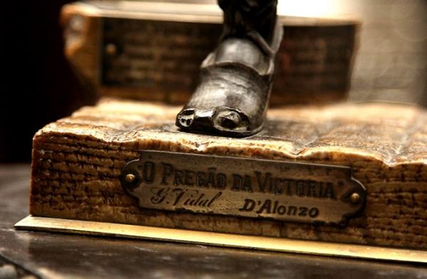 Trofu 'O Prego da Victoria'. Salo de Trofus de So Janurio, 11 de fevereiro de 2016 - Foto: Paulo Fernandes/Vasco.com.br