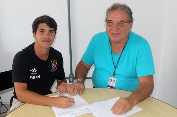 Eduardo vem sendo utilizado com frequncia no sub-20