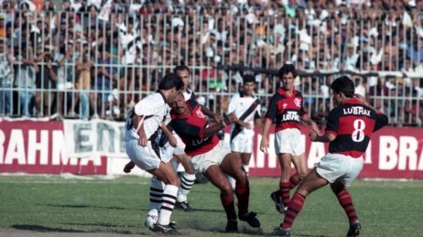 Rivais decidiram Estadual em 92 em So Janurio