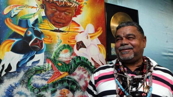 O vascano Lala, carnavalesco da Beija-Flor