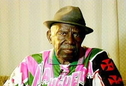 O vascano e mangueirense Jamelo