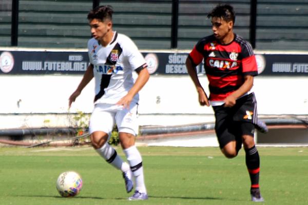 Andrey voltou a marcar contra o Flamengo