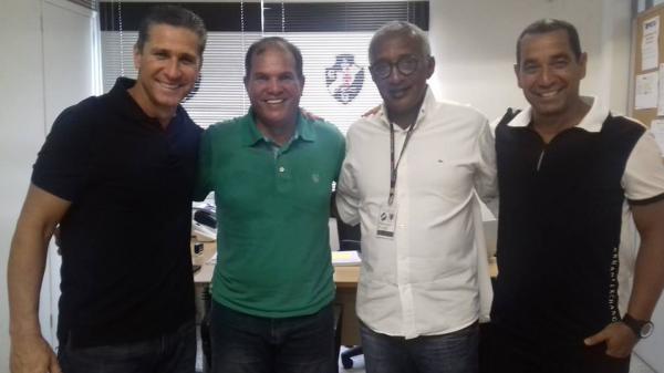 Jorginho, Geovani, Isaas Tinoco e Zinho