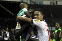 Riascos e Yago Pikachu