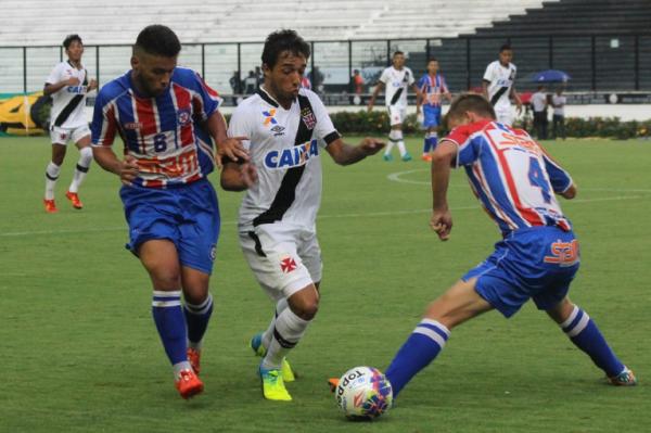 Hugo Borges marcou na goleada vascana