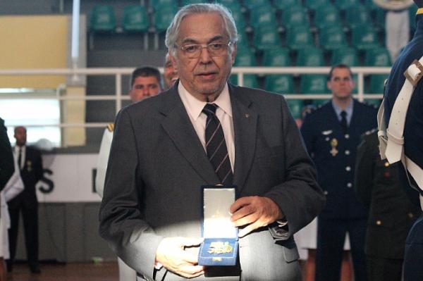 Vasco foi representado na solenidade por seu presidente