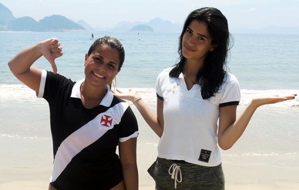 Com o tempo de 13'55'', vascana se consagra campe da verso aqutica do ''clssico da amizade'' 