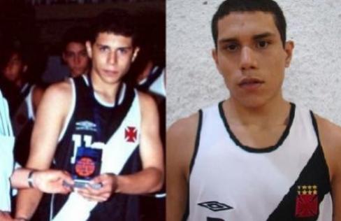 Marcellus foi multicampeo nas categorias de base do Vasco