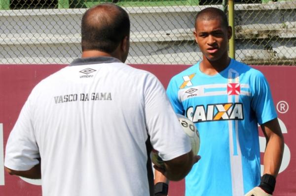 Luco ser um dos goleiros no Torneio de Montaigu