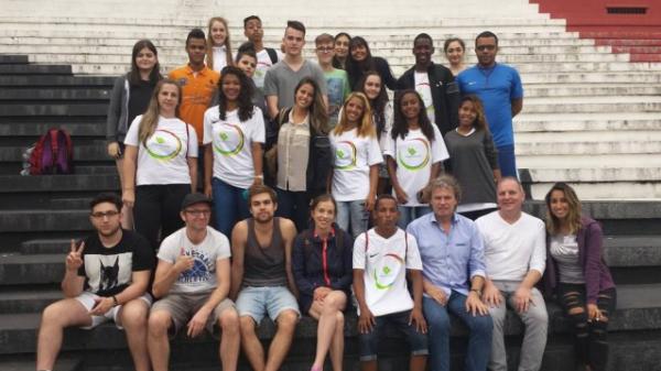 Visitantes em So Janurio