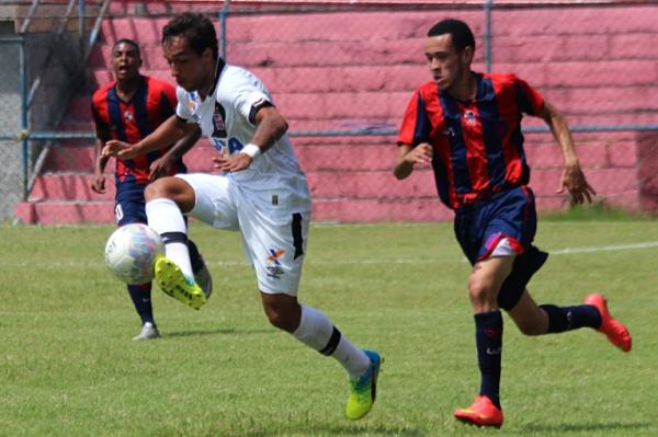 Artilheiro Hugo Borges voltou a ser decisivo para o sub-20