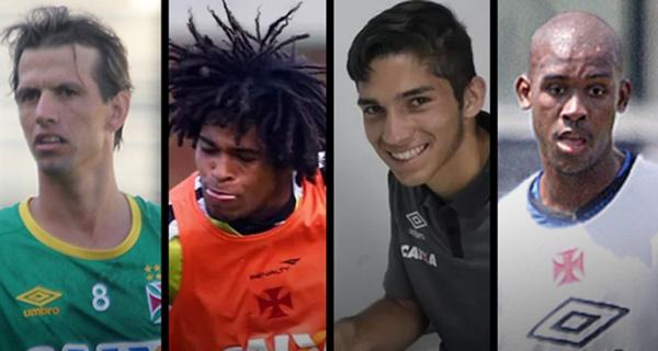 Os esquecidos cruzmaltinos: Diguinho, Barbio, Andrey e Bruno Ferreira