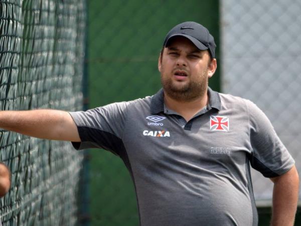 Fialho se mostrou muito feliz com a conquista da Copa O-live/Akxe pelo Vasco da Gama