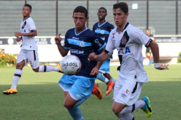 Mateus Vital voltou a se destacar pelo sub-20 cruzmaltino