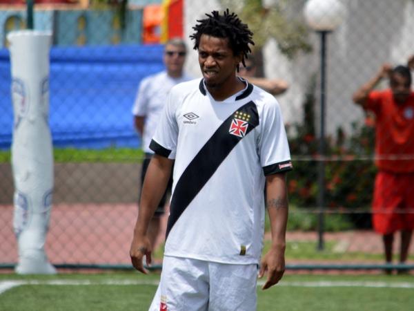 Wesley marcou duas vezes na final, quando o Vasco venceu o Boavista por 5 a 0