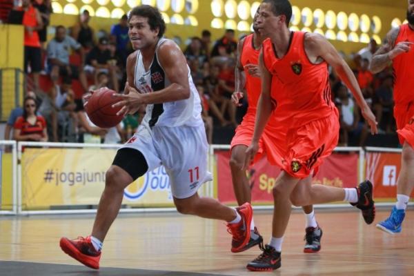 Marcellus em ao contra o Sport Recife