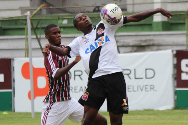 Gabriel marcou o gol vascano nas Laranjeiras
