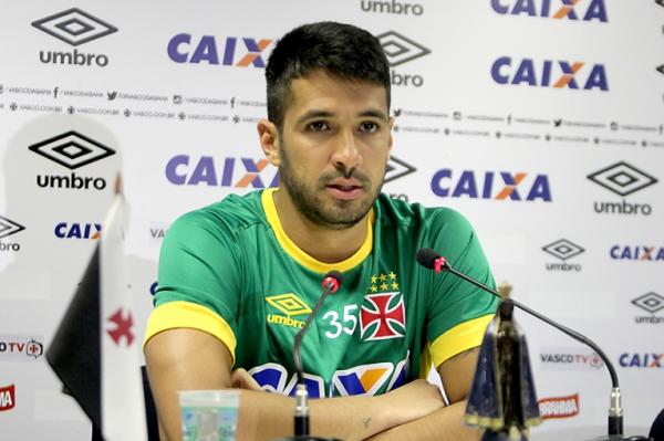 Luan durante entrevista coletiva