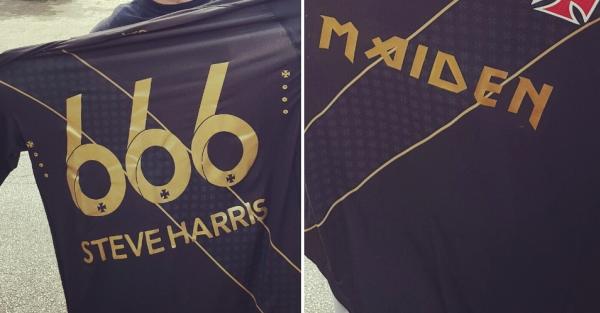 Camisa do Vasco personalizada para Steve Harris