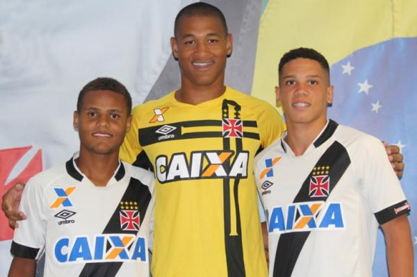 Joo Pedro, Luco e Paulinho
