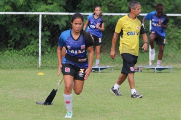 Letcia ser uma das armas da equipe sub-20