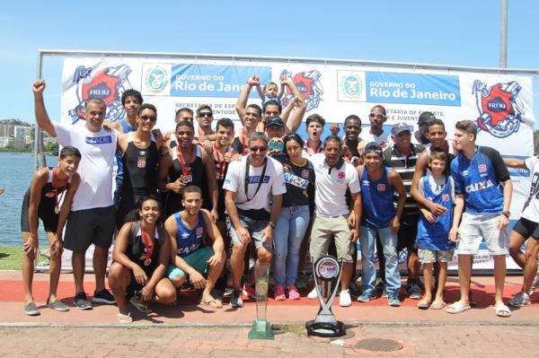 Vascanos vibram com mais uma conquista no remo