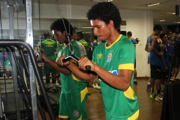 Douglas Luiz  um dos atendidos do PROMOVE