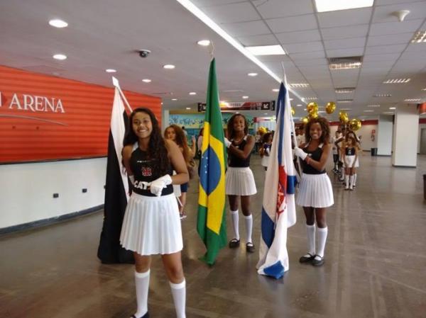 Vascanas na abertura do 34 Intercolegial