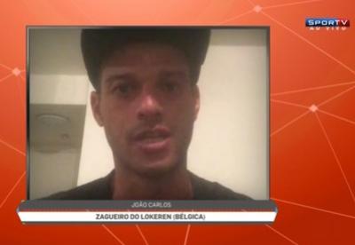 Joo Carlos, ex-jogador do Vasco, fala direto de Bruxelas sobre atentados na Blgica