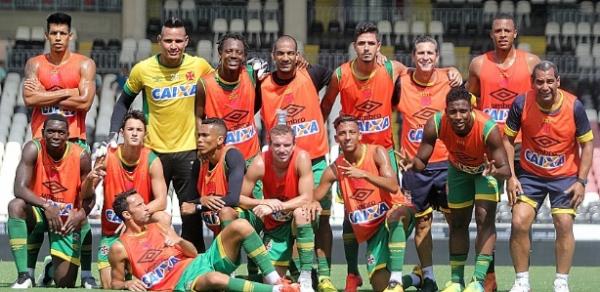 'Time de Nen' em momento de descontrao: Jorginho e Zinho tambm participam