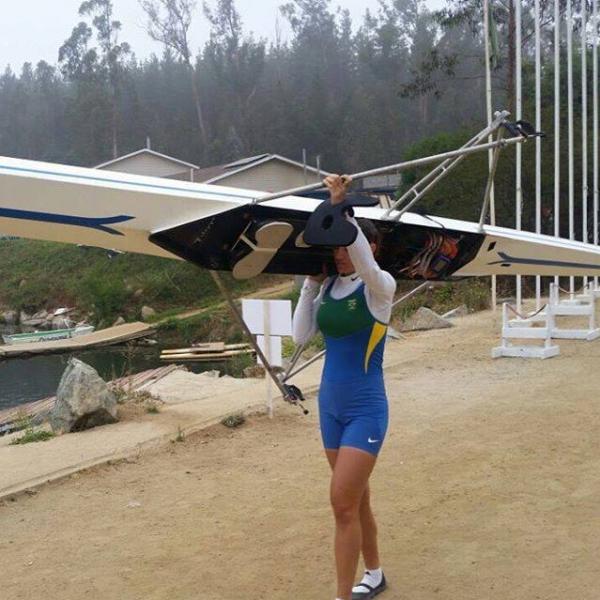 Fabiana Beltrame: rumo  quarta Olimpada