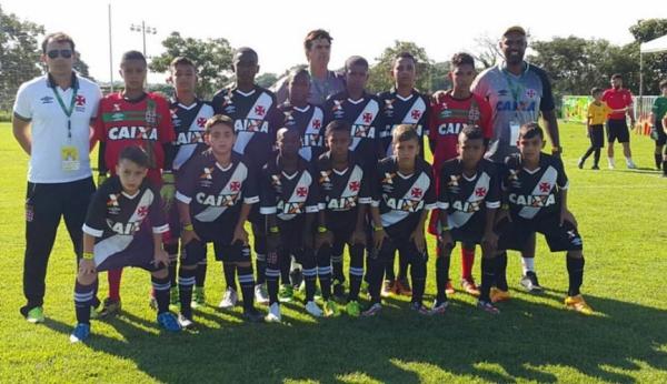 Sub-12 vem fazendo bonito noa GO Cup